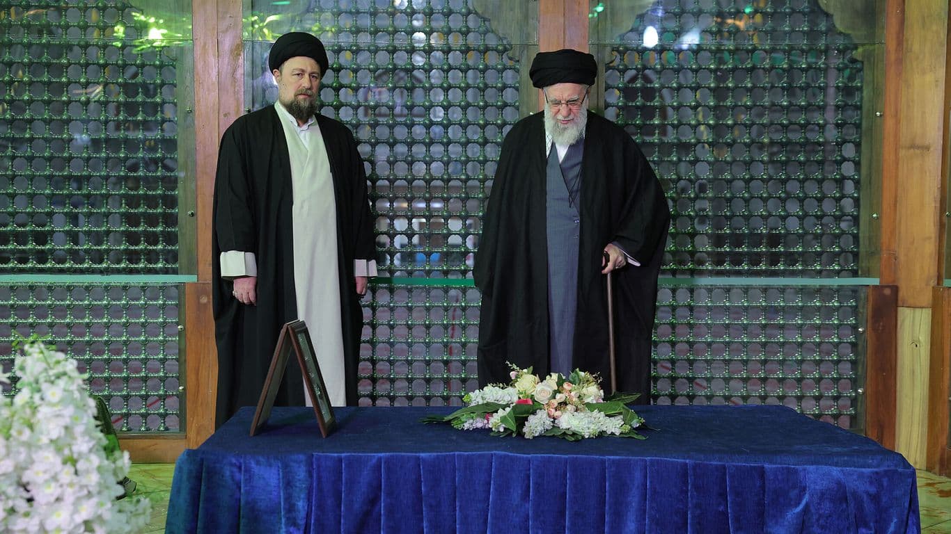 Top Iranian official says progress made towards launching negotiations with the U.S.